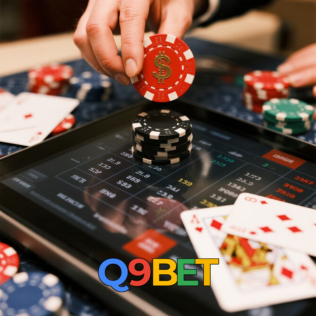 Q9BET:Jogue agora nas melhores slots e ganhe muito mais!