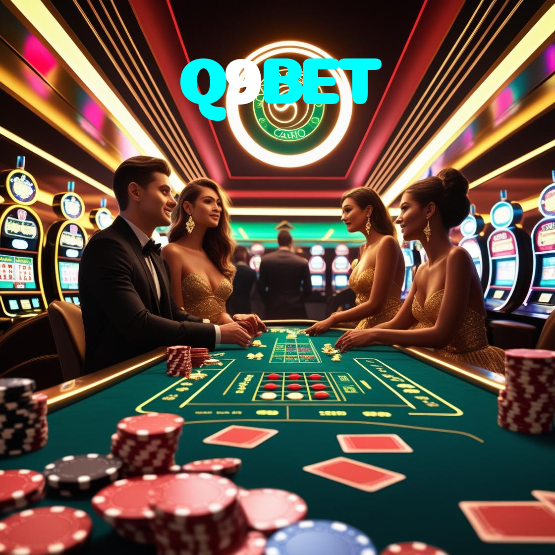 Q9BET:Apostas emocionantes no futebol e diversão garantida com roleta e poker!