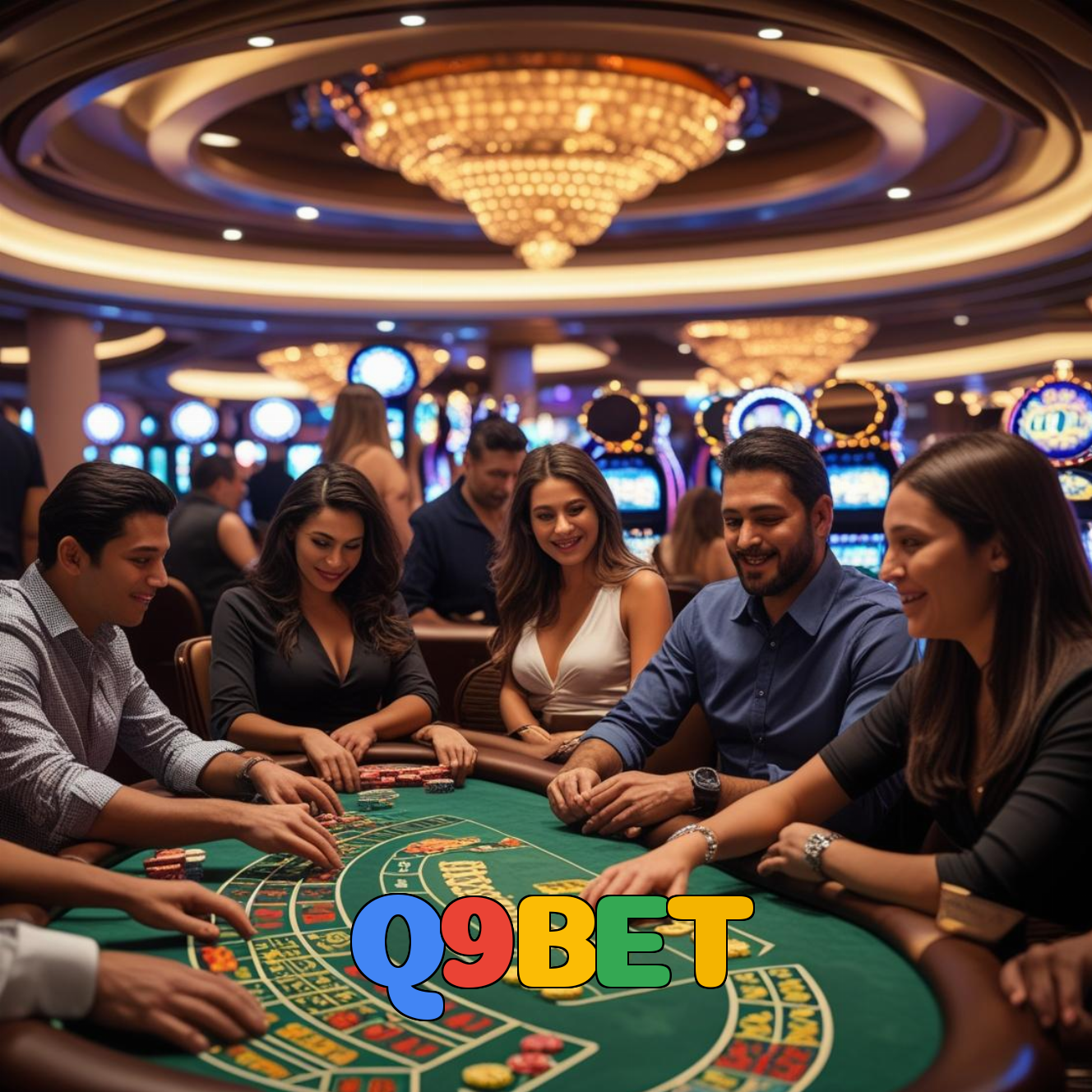 Q9BET:A emoção das slots te espera! Aposte agora e ganhe!