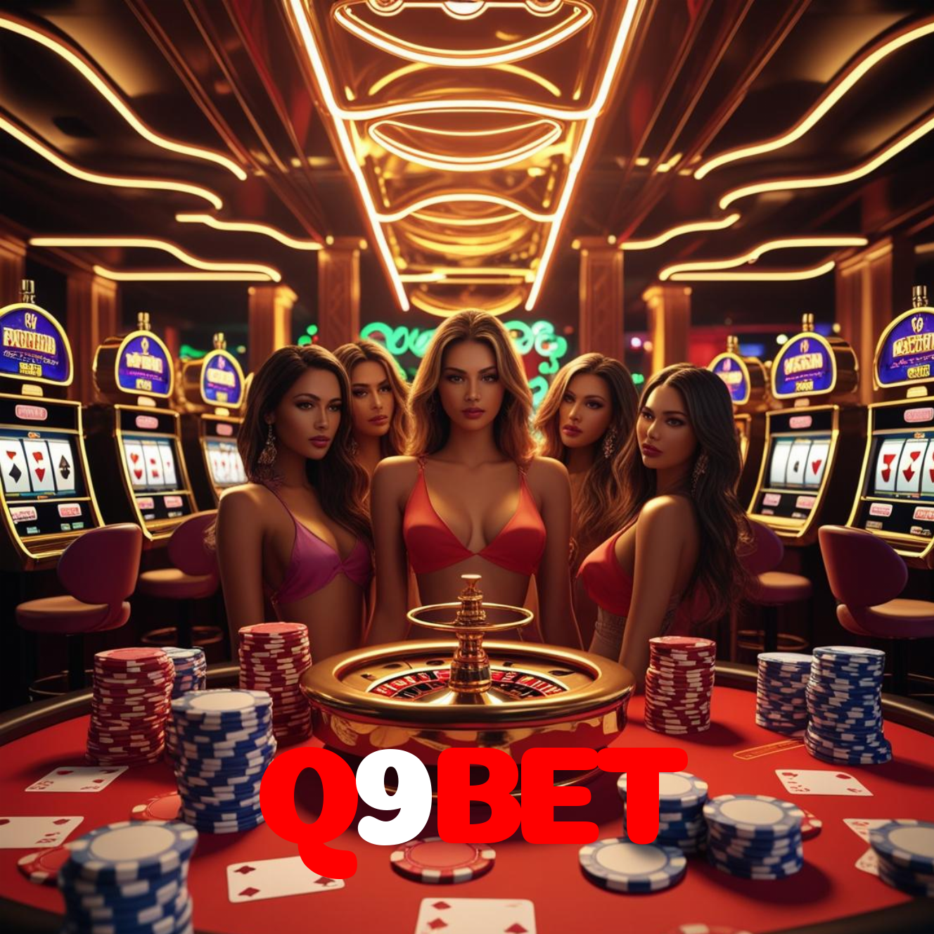 Q9BET：Vença com a roleta e aposte no futebol ao vivo no melhor cassino online!
