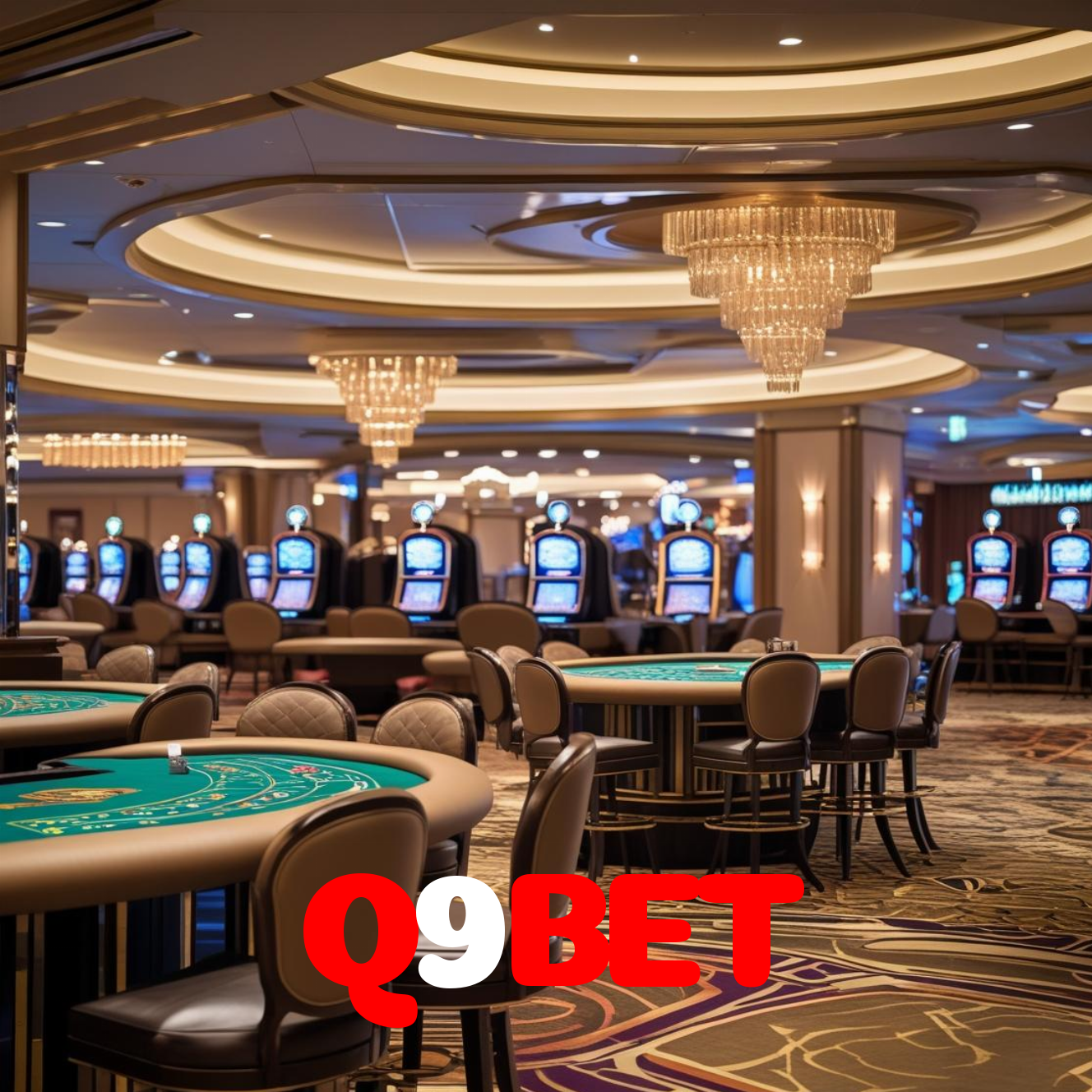 Q9BET: Jogue com confiança no cassino online mais seguro e divertido!