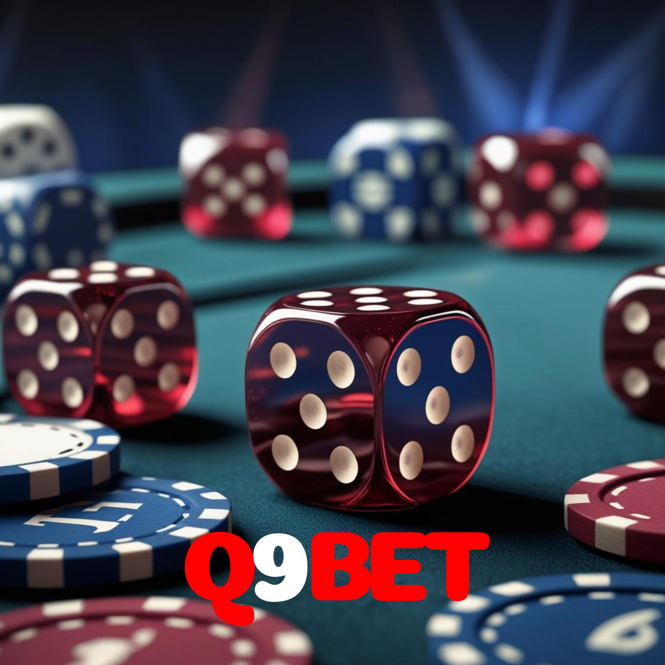 Q9BET：Jogue poker, aposte no futebol e ganhe prêmios ao vivo!