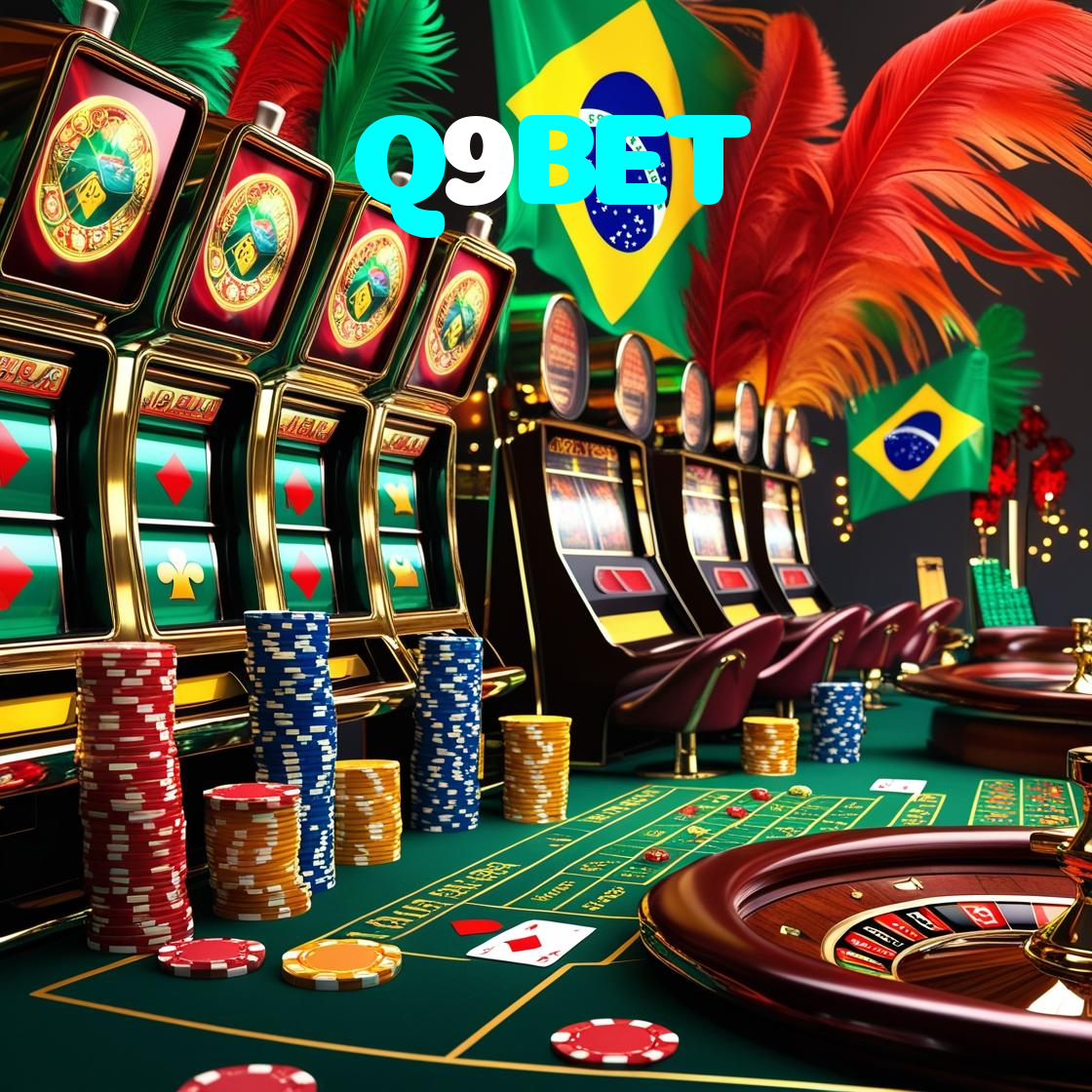 Q9BET:Jogue nas roletas e experimente a verdadeira emoção do cassino!