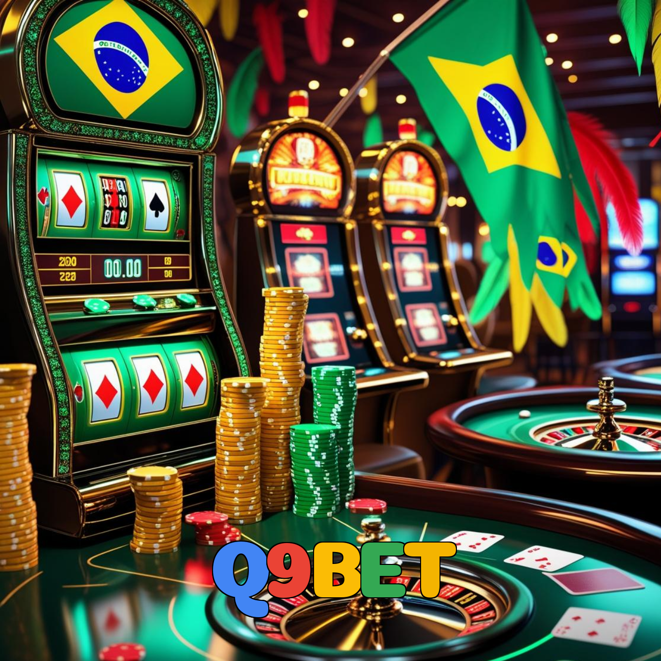 Q9BET:Jogue slots, aposte no futebol e vença com grandes prêmios!