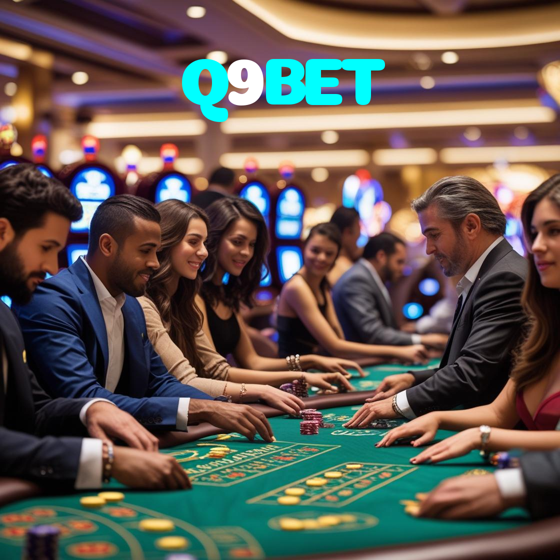 Q9BET:O cassino online mais confiável, com poker, roleta e futebol online!