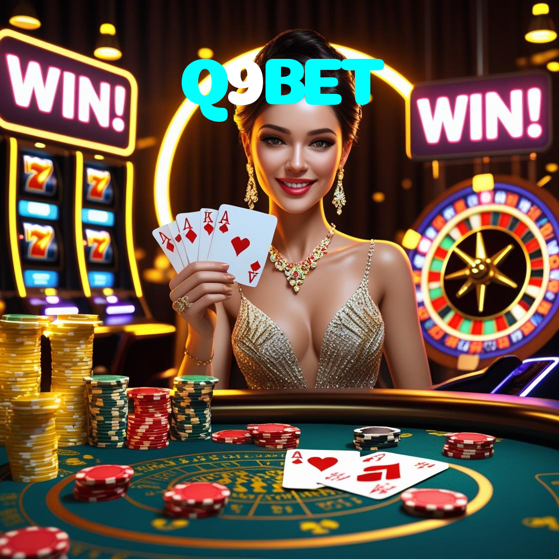 Q9BET:Entre na ação! Aposte nas slots e conquiste grandes vitórias!
