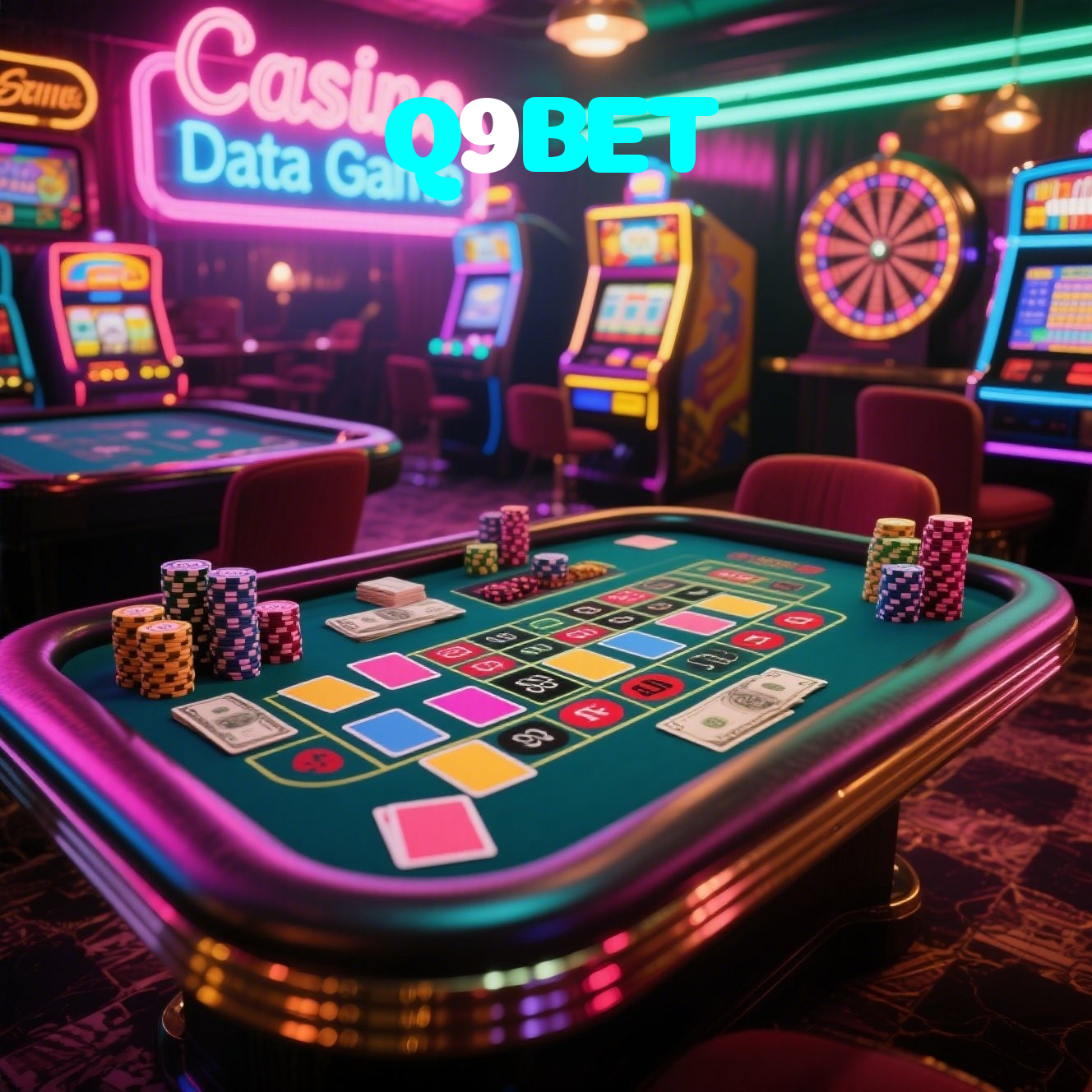 Q9BET:Vença no blackjack e conquiste prêmios sensacionais!