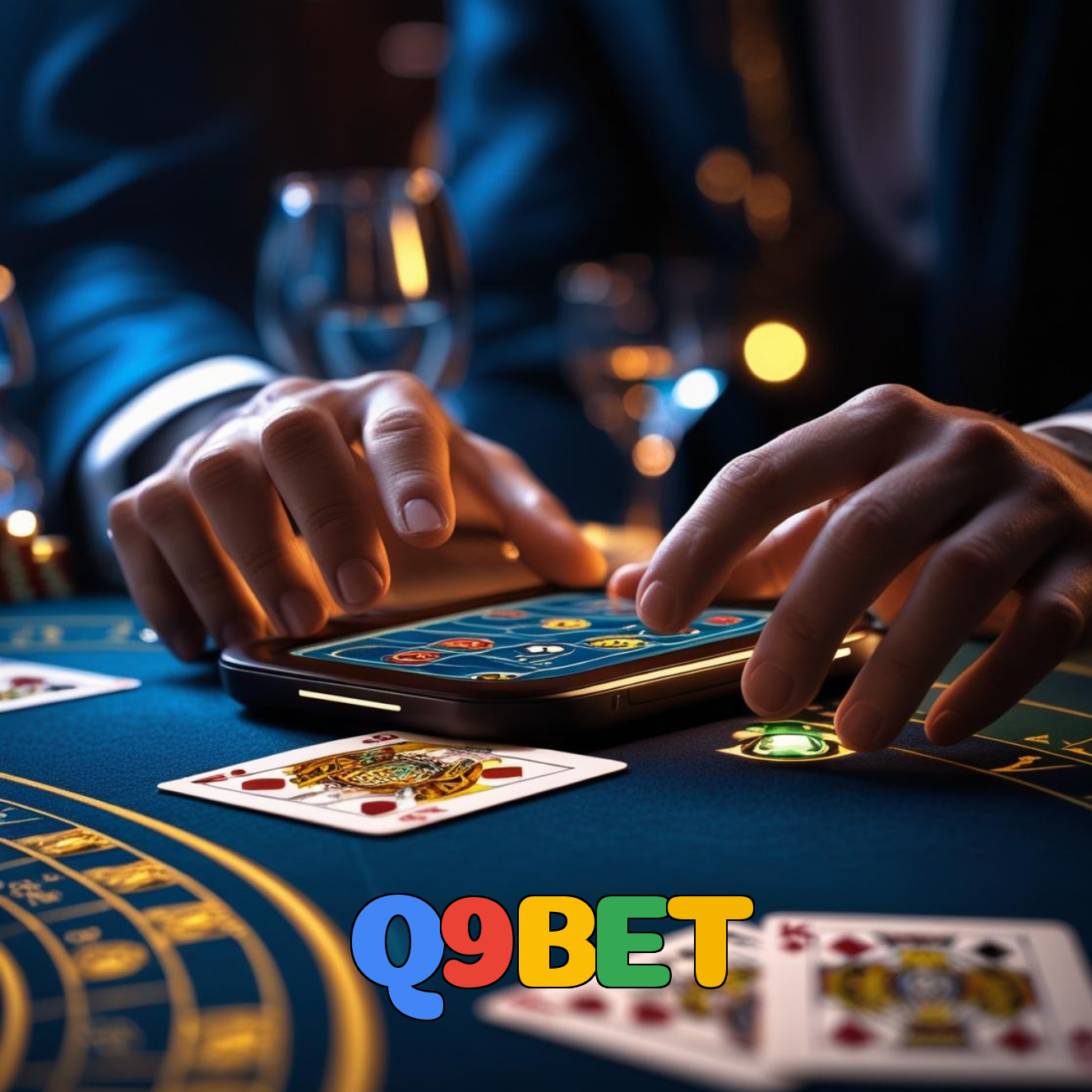 Q9BET：Jogue futebol online e descubra como é vencer com estilo!
