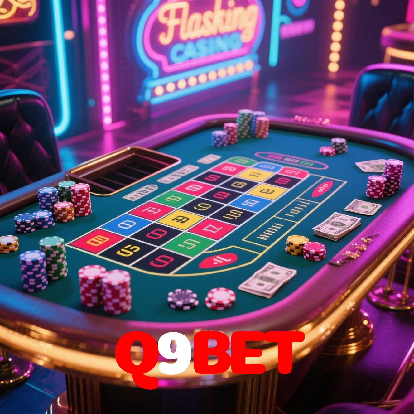 Q9BET:Divirta-se com slots e apostas ao vivo em futebol no nosso cassino online!