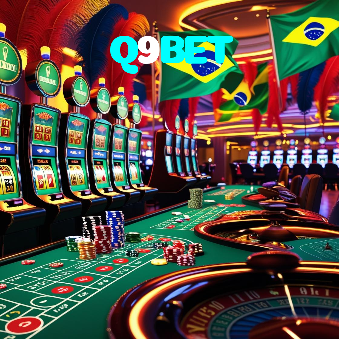 Q9BET:O cassino online mais seguro para apostas no futebol e roleta!