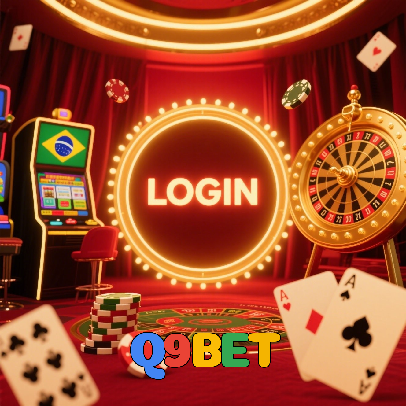 Q9BET：Sinta a emoção do cassino! Aposte agora e ganhe prêmios reais!