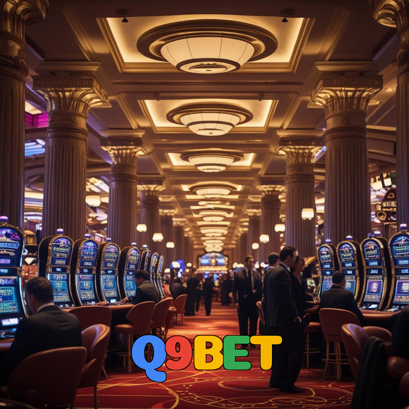 Q9BET:Aposte no futebol e ganhe em blackjack e poker com segurança!