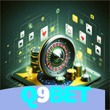 Q9BET：Jogue poker, roleta e aposte no futebol no cassino online mais seguro!