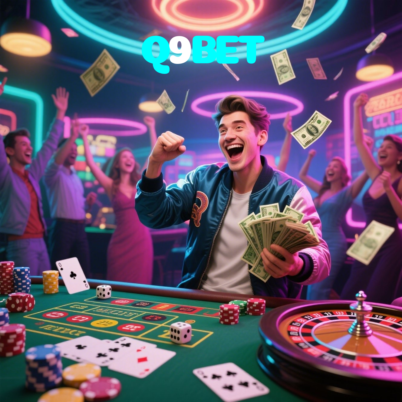Q9BET:Jogue nas slots e ganhe prêmios surreais!