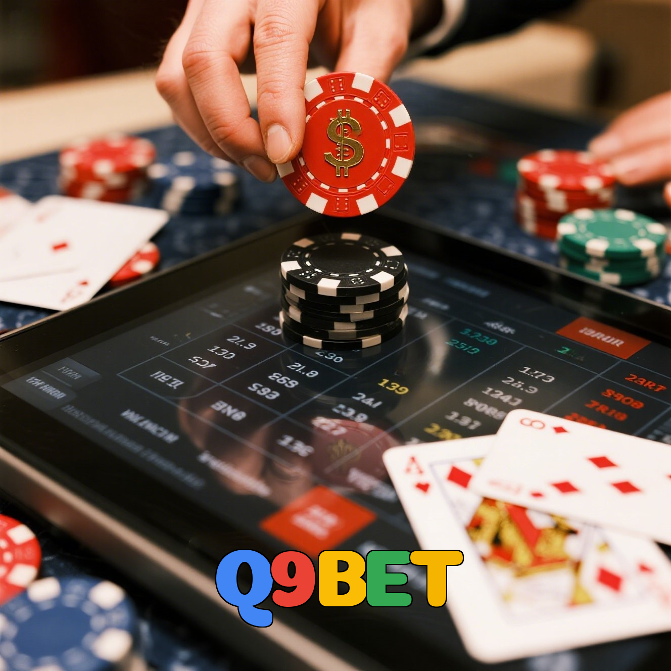 Q9BET:Jogue nas melhores slots e vença o jackpot em grande estilo!