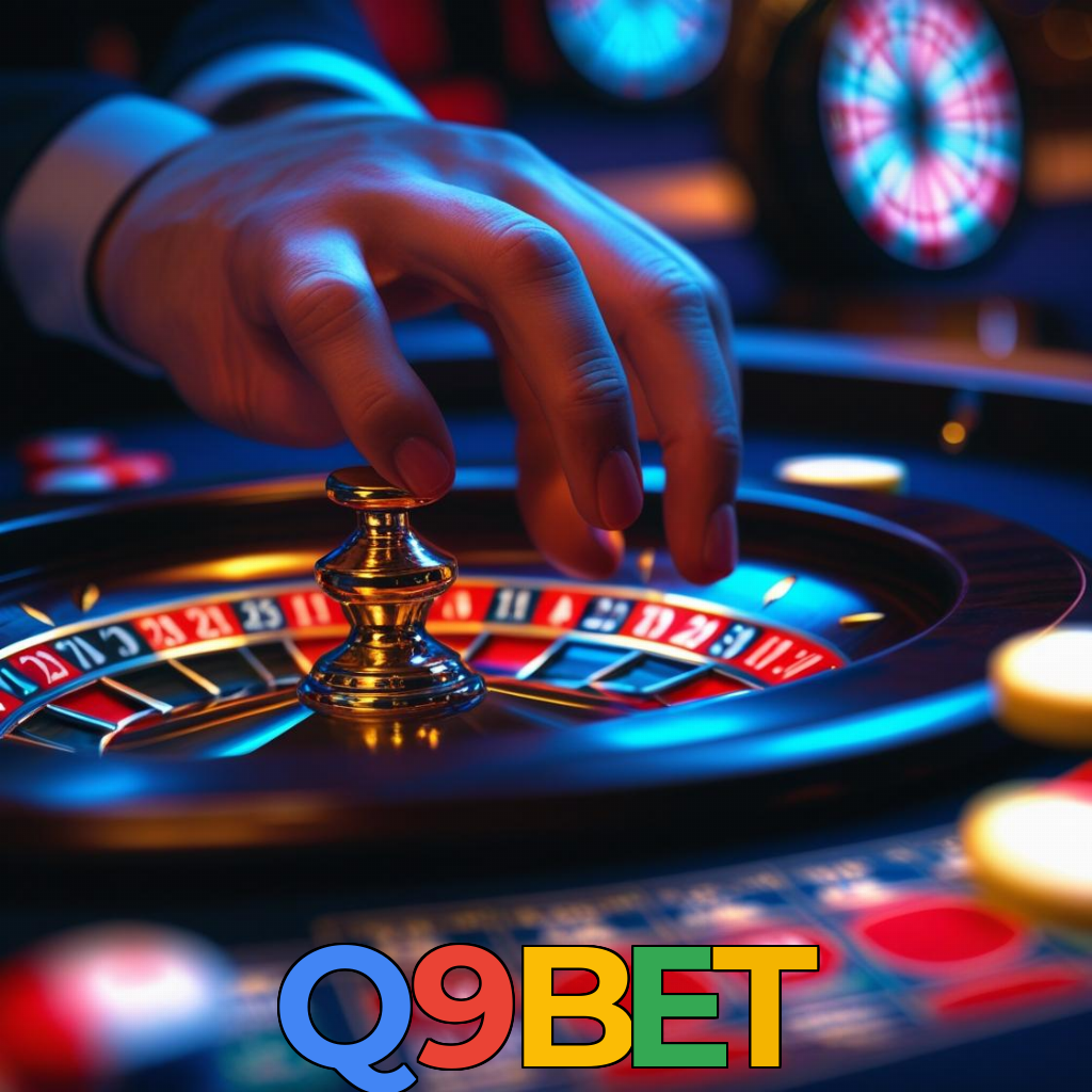 Q9BET:Apostas emocionantes em futebol e os melhores jogos de cassino online!