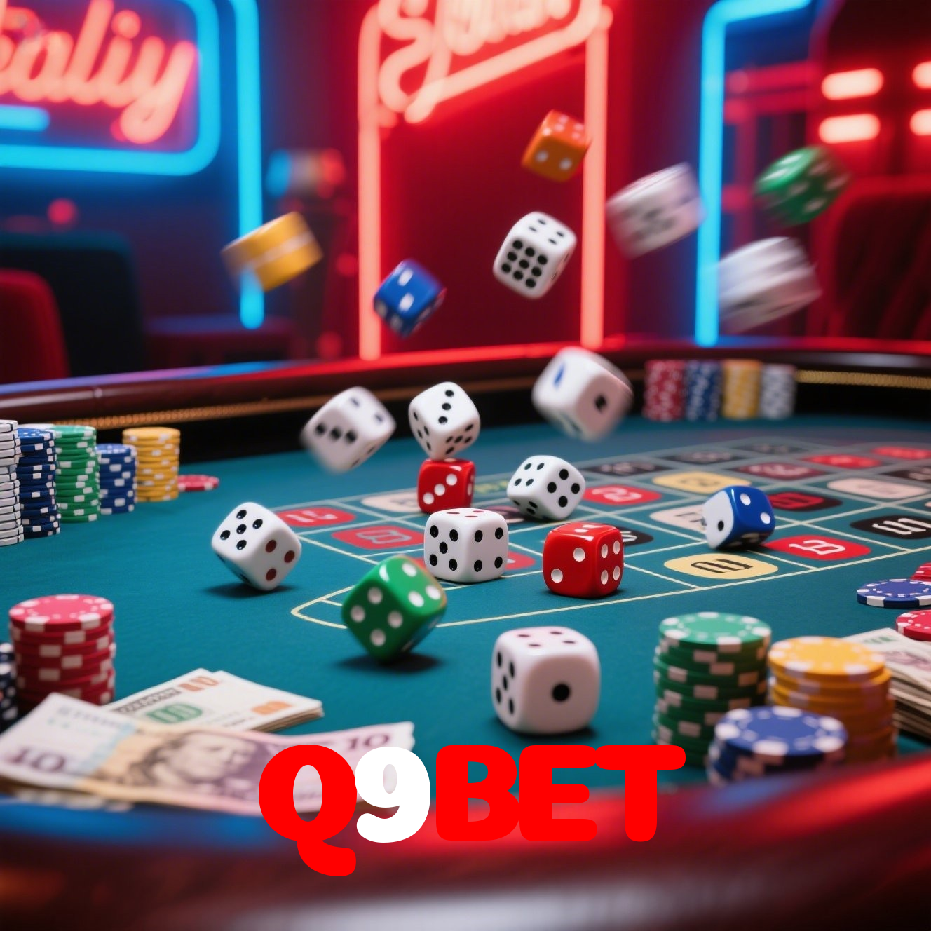 Q9BET：Prepare-se para as melhores vitórias! Jogue em nosso cassino online!
