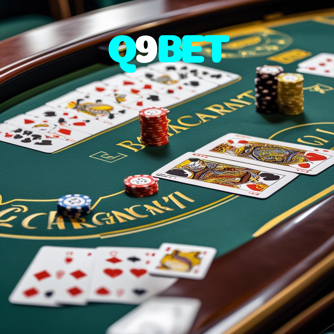 Q9BET:Jogue blackjack e aposte no futebol para uma experiência emocionante!