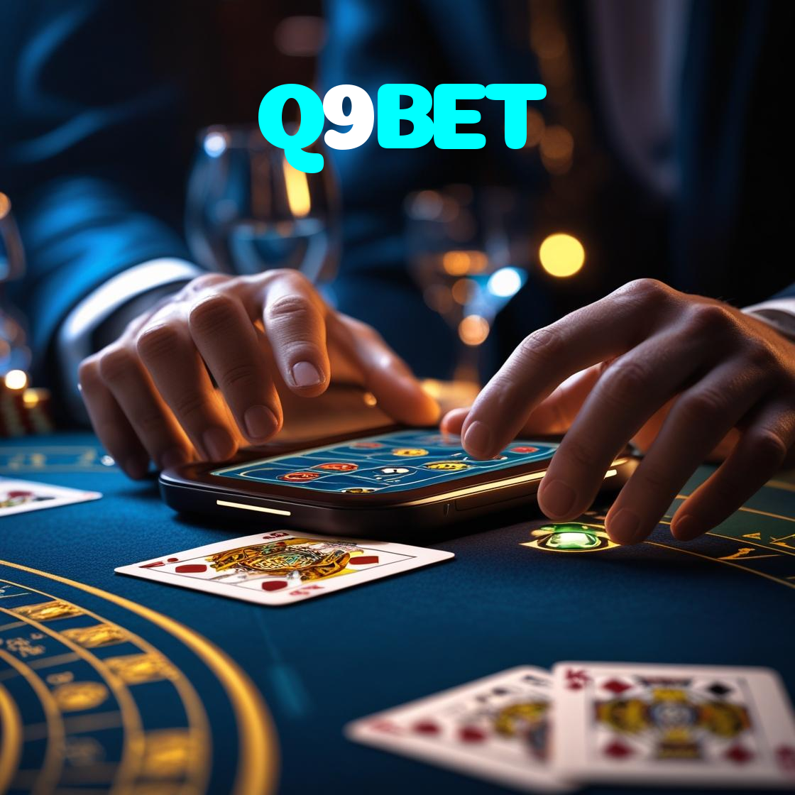 Q9BET:Aposte no futebol e jogue os jogos mais emocionantes como blackjack e poker!