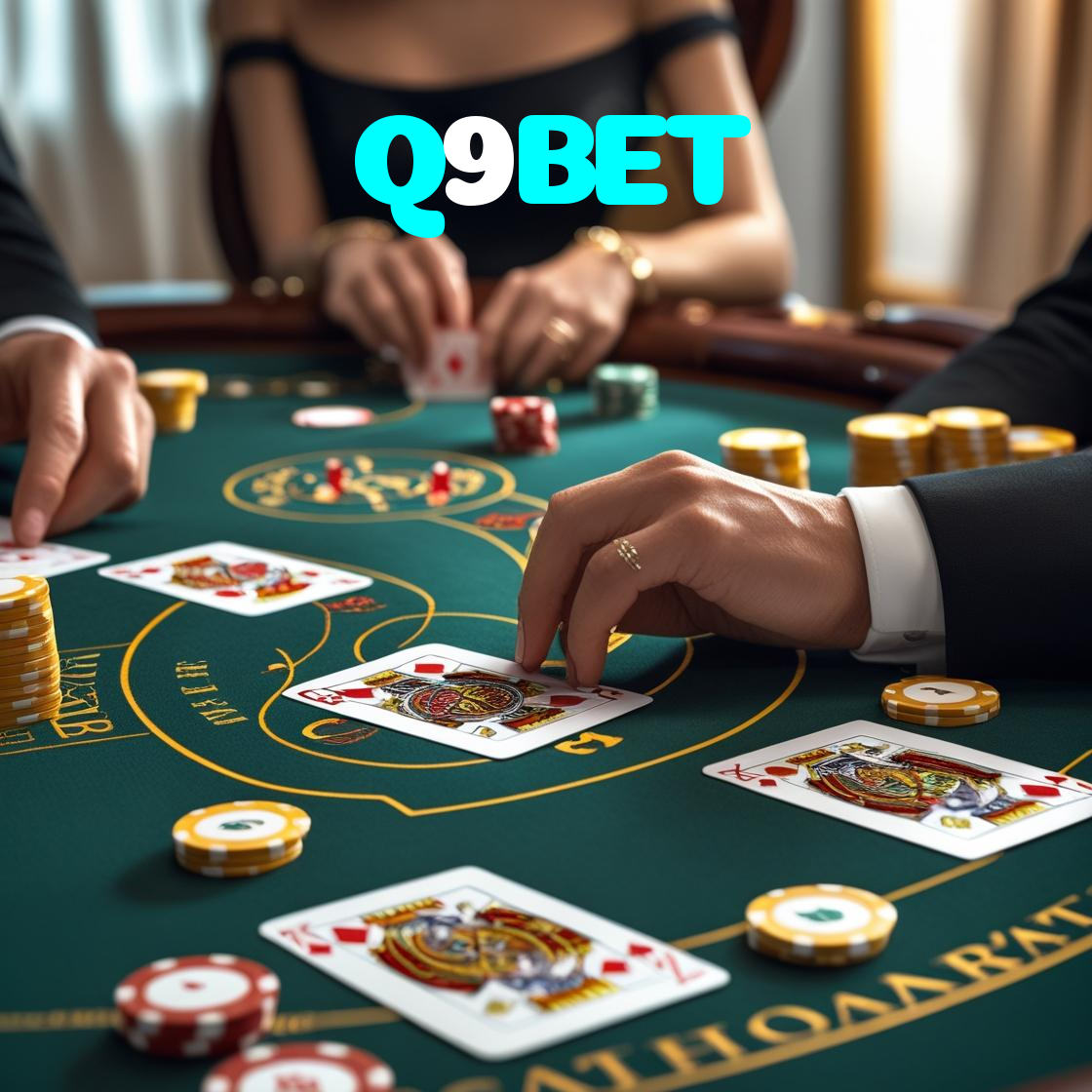 Q9BET:Aposte no seu time no futebol e divirta-se com slots e roleta!