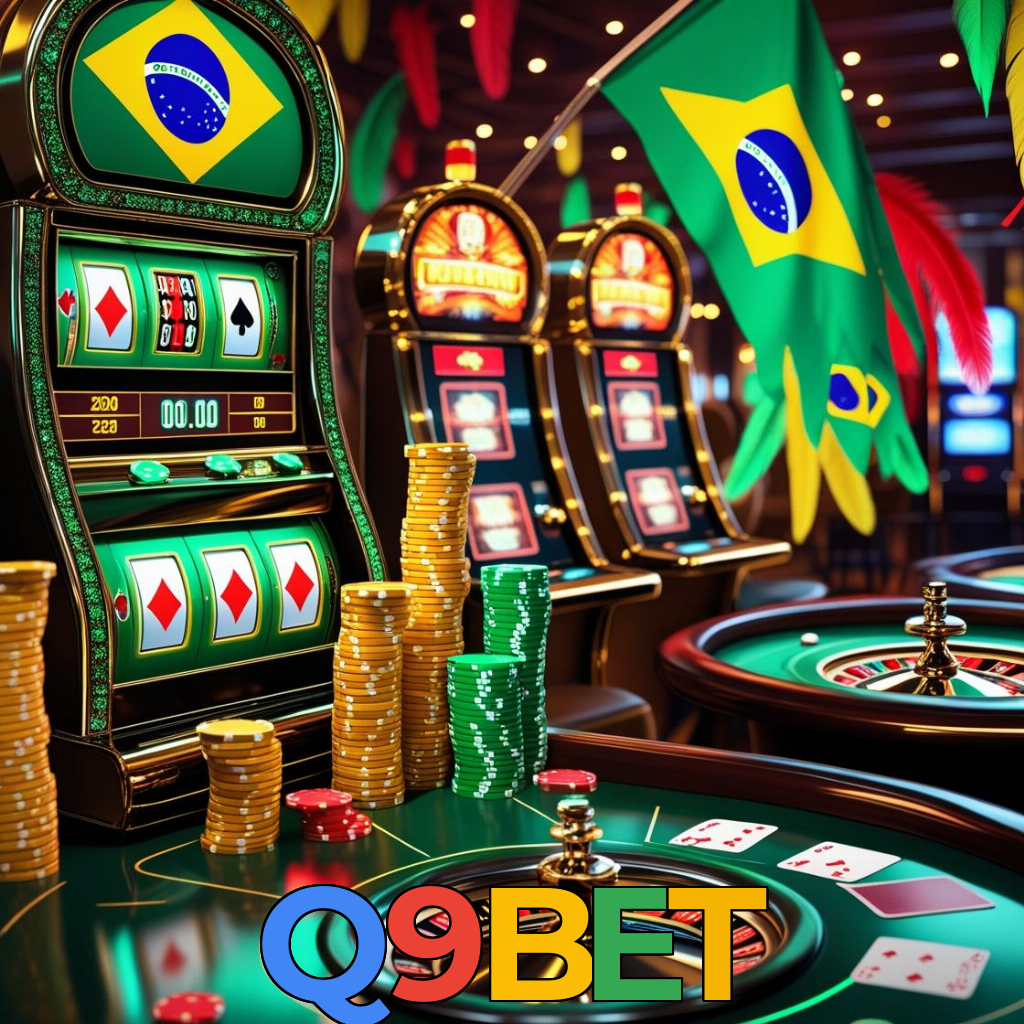 Q9BET：O melhor cassino para apostar no futebol e ganhar em jogos de roleta!
