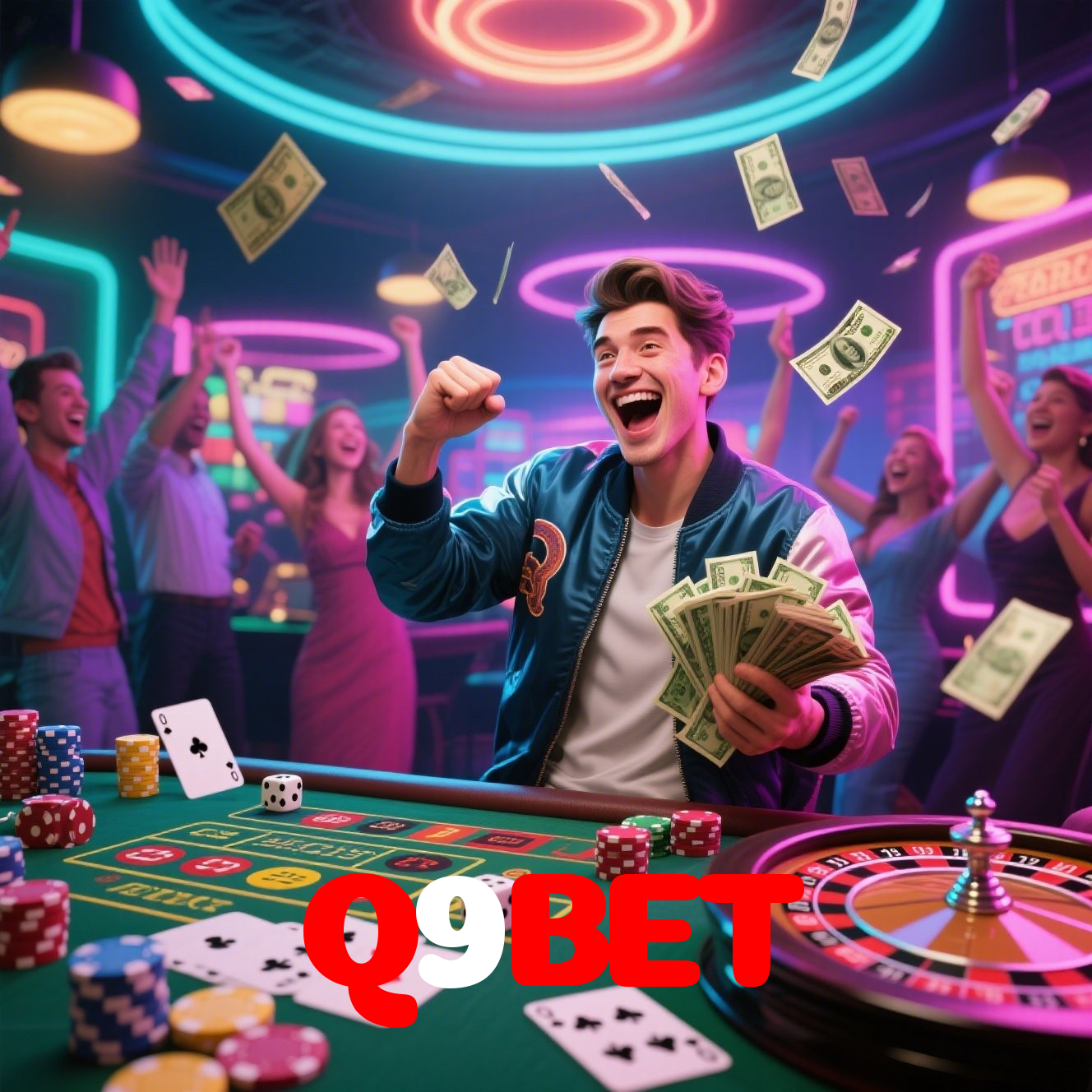 Q9BET:A sorte não tem limites! Vença no Blackjack e leve o prêmio!