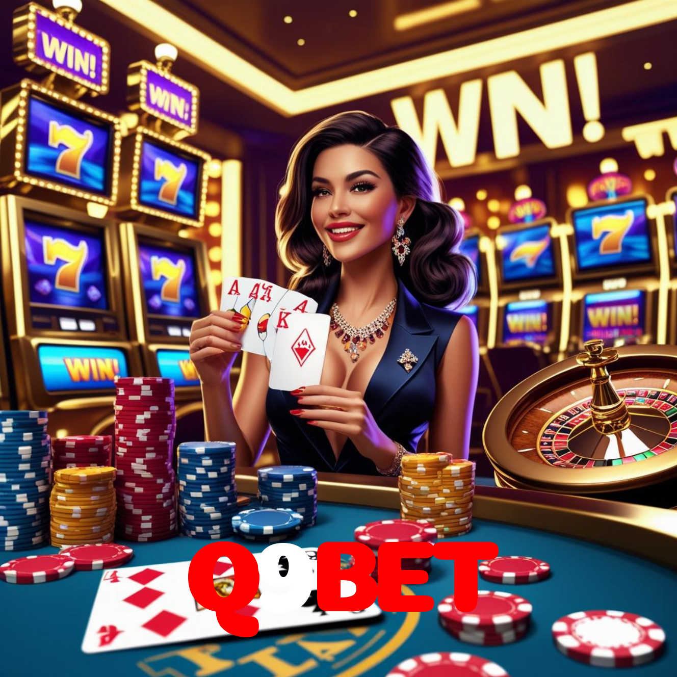 Q9BET：Apostas no futebol e diversão com roleta e blackjack no cassino online!