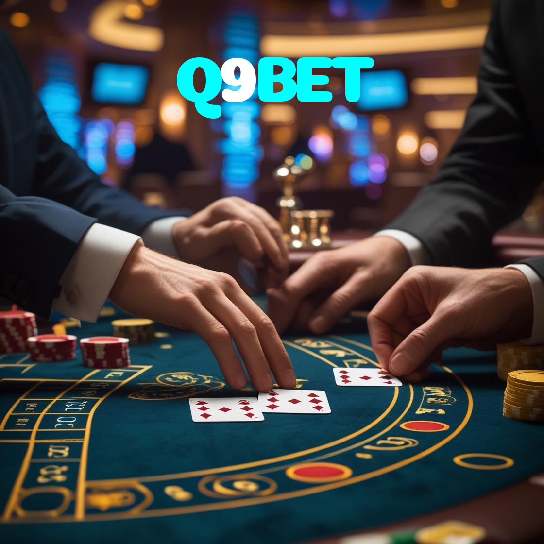 Q9BET:O cassino online mais confiável para você apostar no futebol e jogar poker!