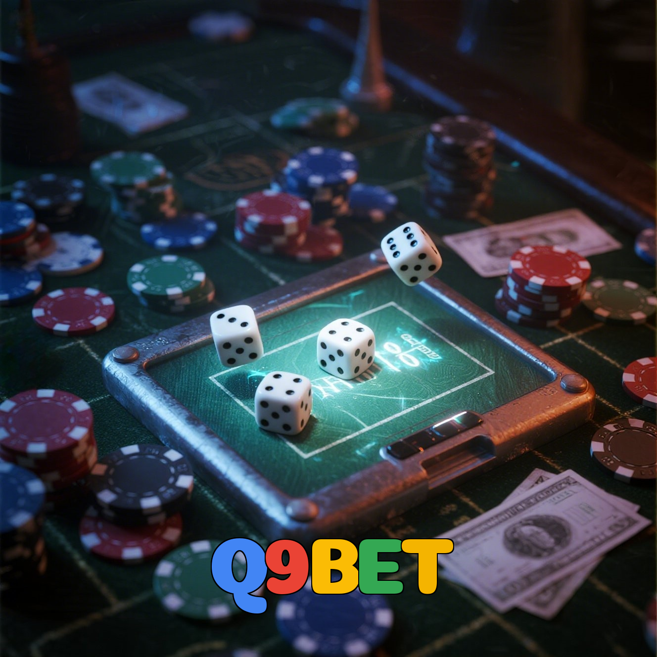 Q9BET：Apostas ao vivo no futebol e prêmios em blackjack e roleta!