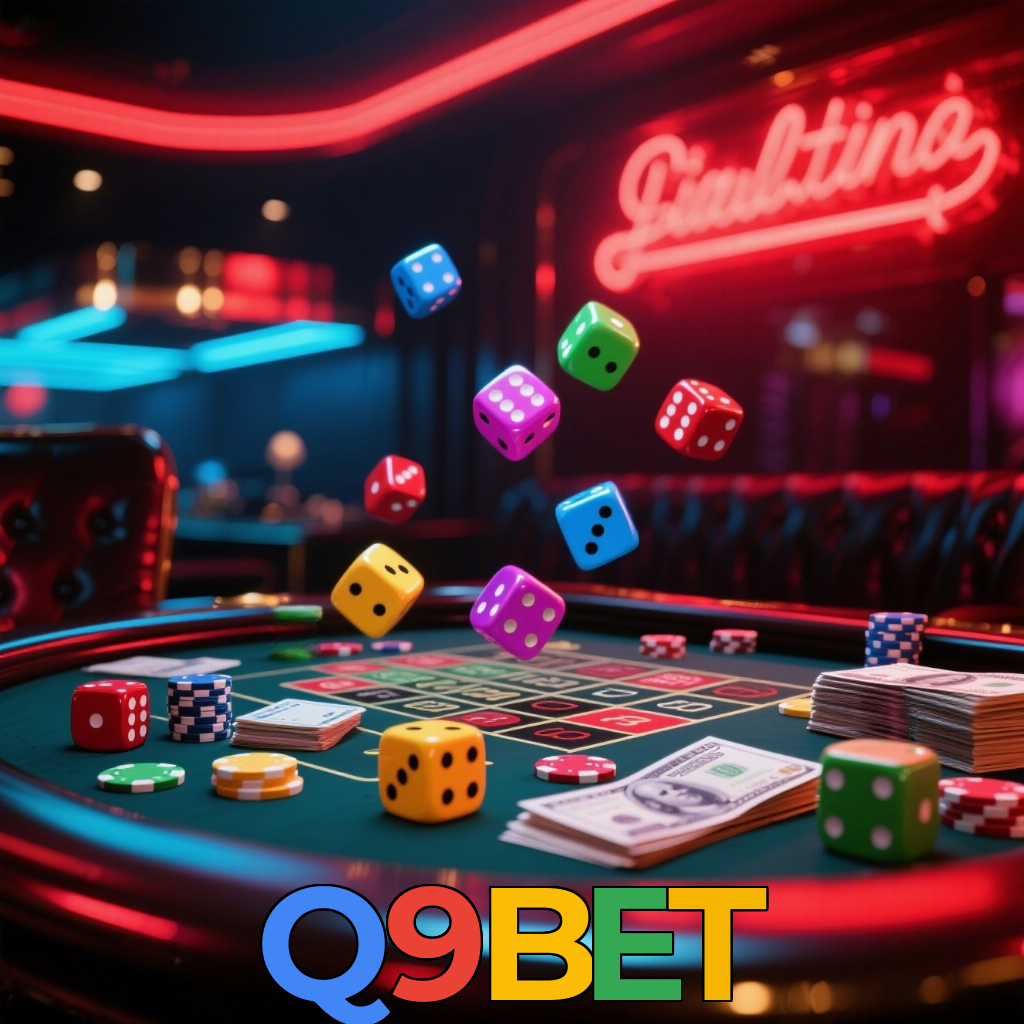 Q9BET:Vença grandes prêmios nas mesas de poker online!