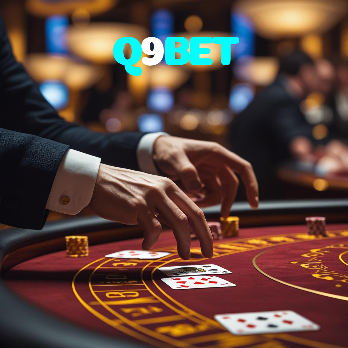 Q9BET:Desafie seus limites no cassino online e ganhe grandes prêmios!