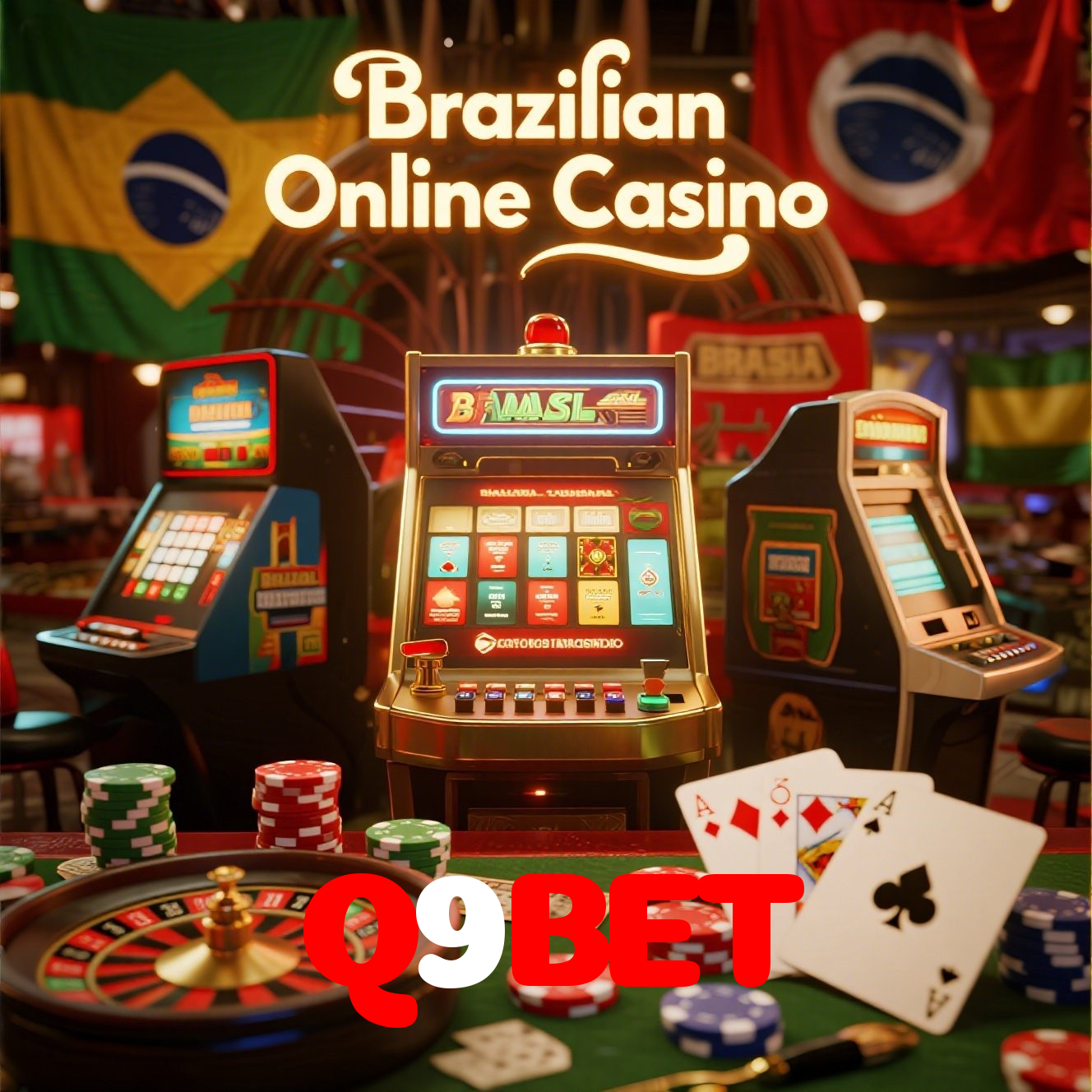 Q9BET：Ganhe na roleta e aposte no futebol no cassino online mais confiável!