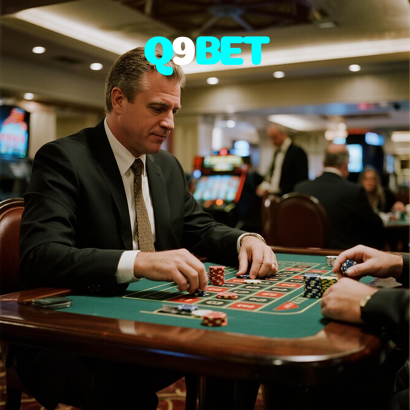 Q9BET:A sorte te espera! Aposte agora nas nossas roletas!