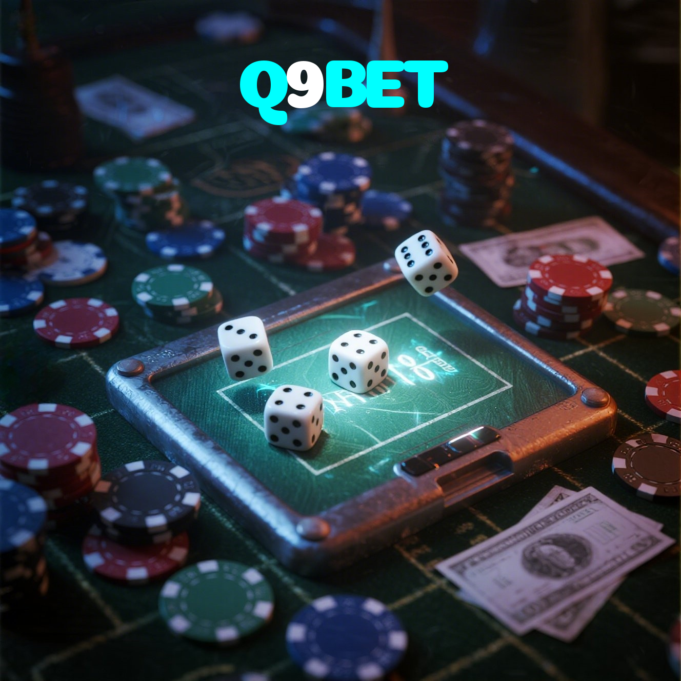 Q9BET：Jogue poker, aposte no futebol e leve prêmios incríveis no cassino!