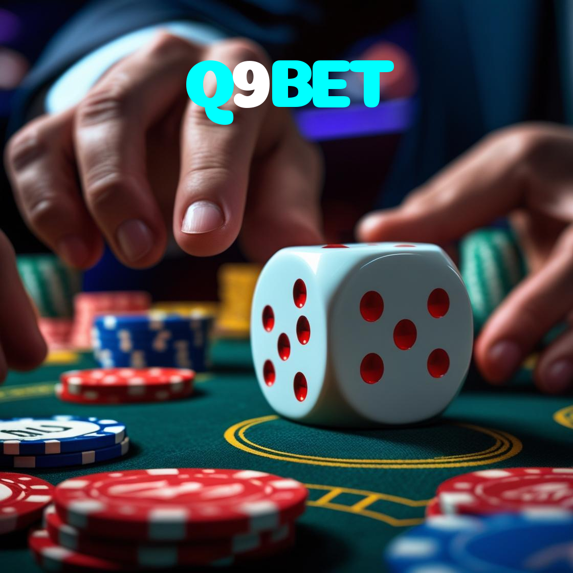 Q9BET：Jogue roleta, aposte no futebol e conquiste prêmios épicos!
