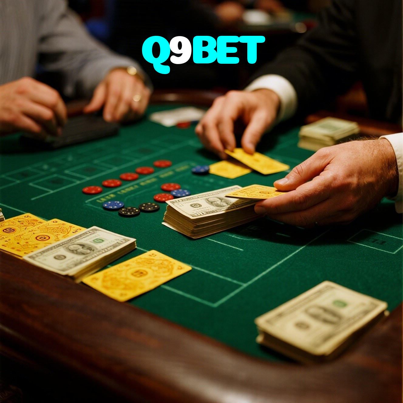 Q9BET:O melhor cassino online está te esperando! Aposte e vença!