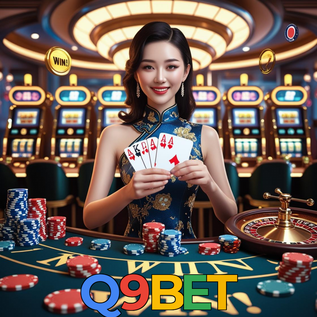 Q9BET:Jogue poker, roleta e aposte no futebol no cassino mais confiável!