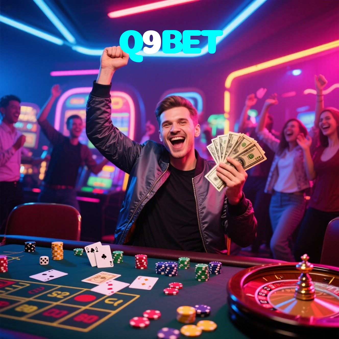 Q9BET:Aposte no futebol e jogue os melhores jogos de cassino como slots e blackjack!