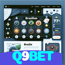 Q9BET：Aposte nas melhores slots e conquiste vitórias impressionantes!