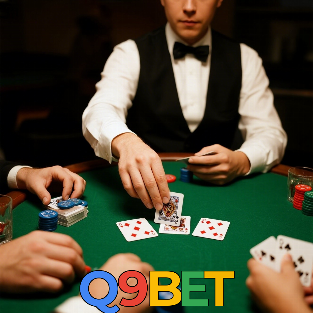 Q9BET:Conquiste grandes vitórias em blackjack e aposte no futebol online!