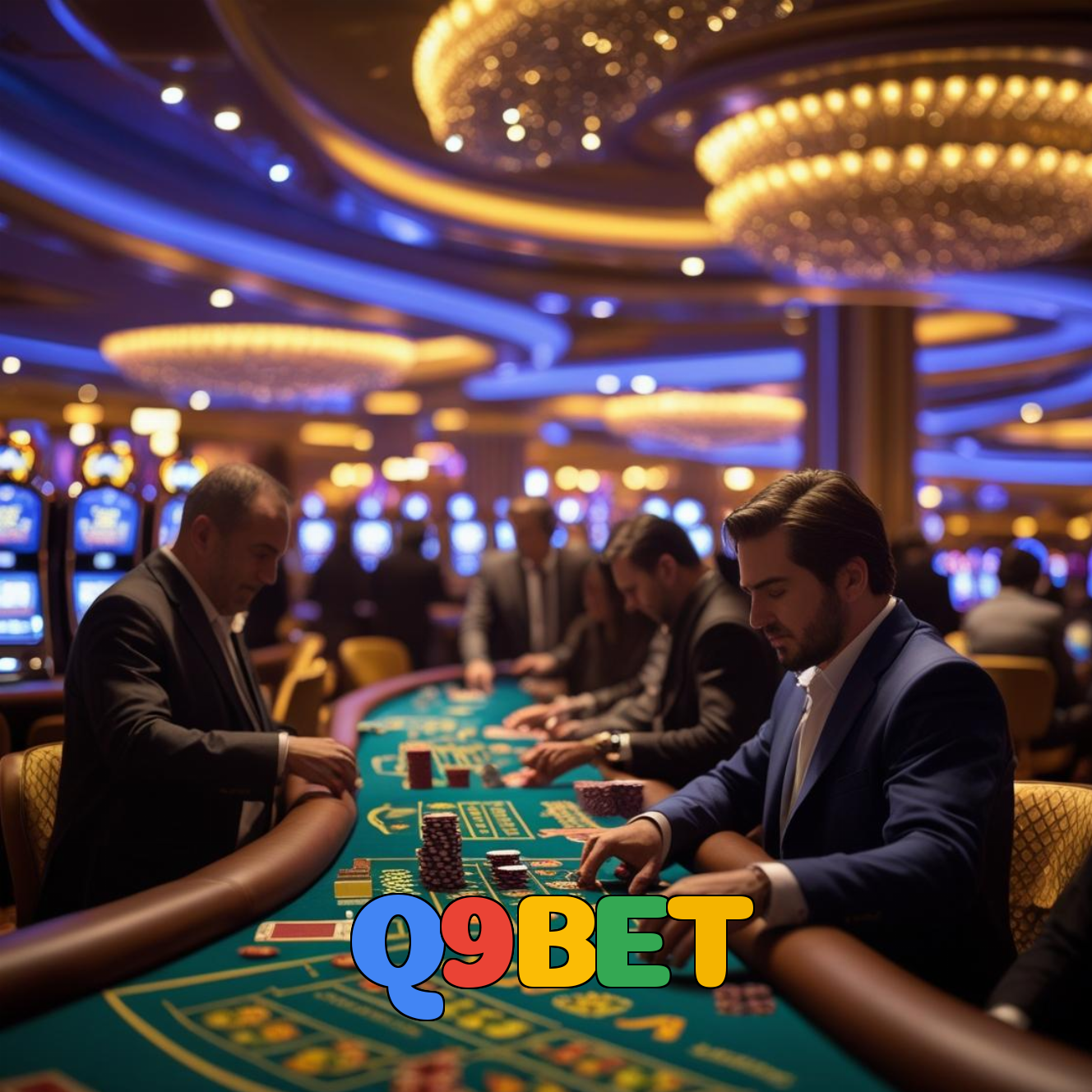 Q9BET:Vença no poker e ganhe prêmios com apostas no futebol ao vivo!