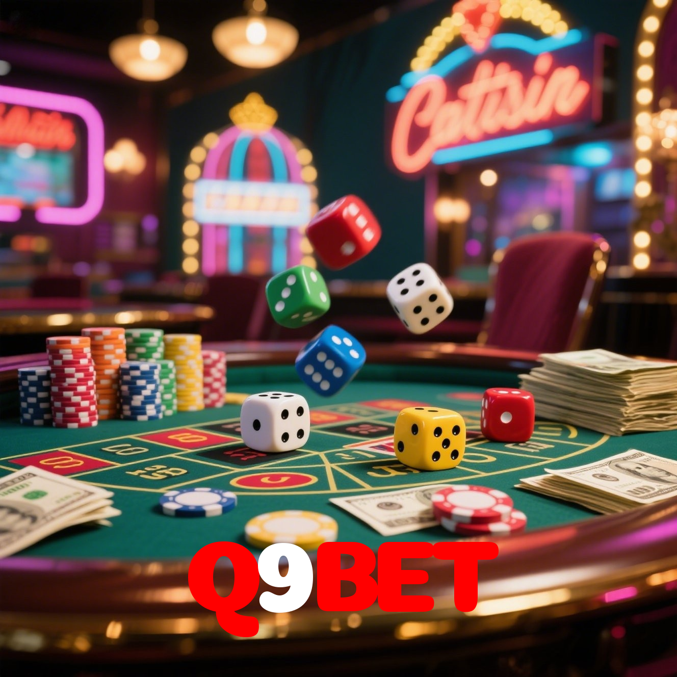 Q9BET:Apostas ao vivo no futebol e prêmios em blackjack e roleta!