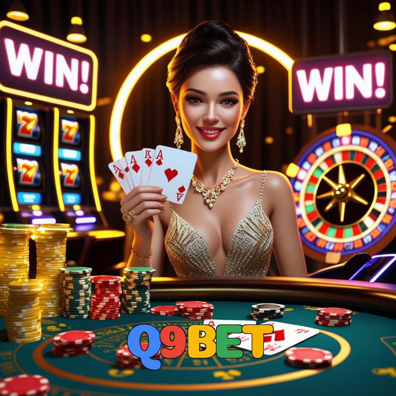 Q9BET:Ganhe prêmios incríveis no futebol e em jogos como roleta e blackjack!