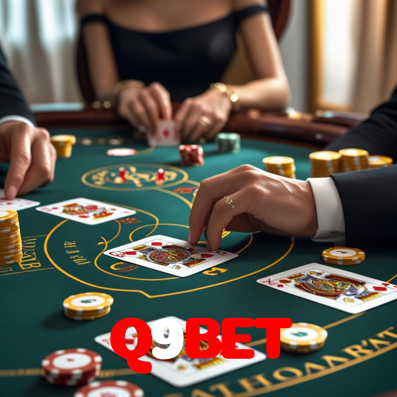 Q9BET:Jogue poker online e mostre suas habilidades nas cartas!