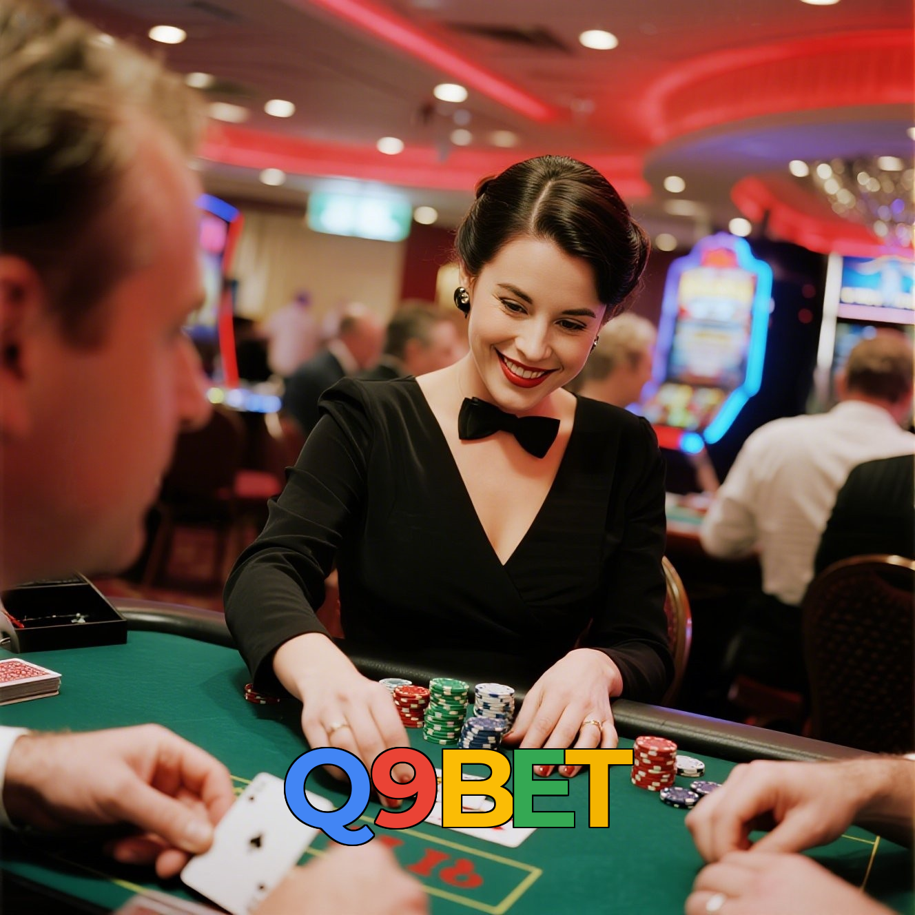 Q9BET:Apostas ao vivo no futebol e grandes prêmios em slots te esperam!