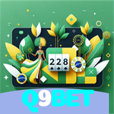 Q9BET：Ganhe prêmios jogando slots e apostando no futebol online!