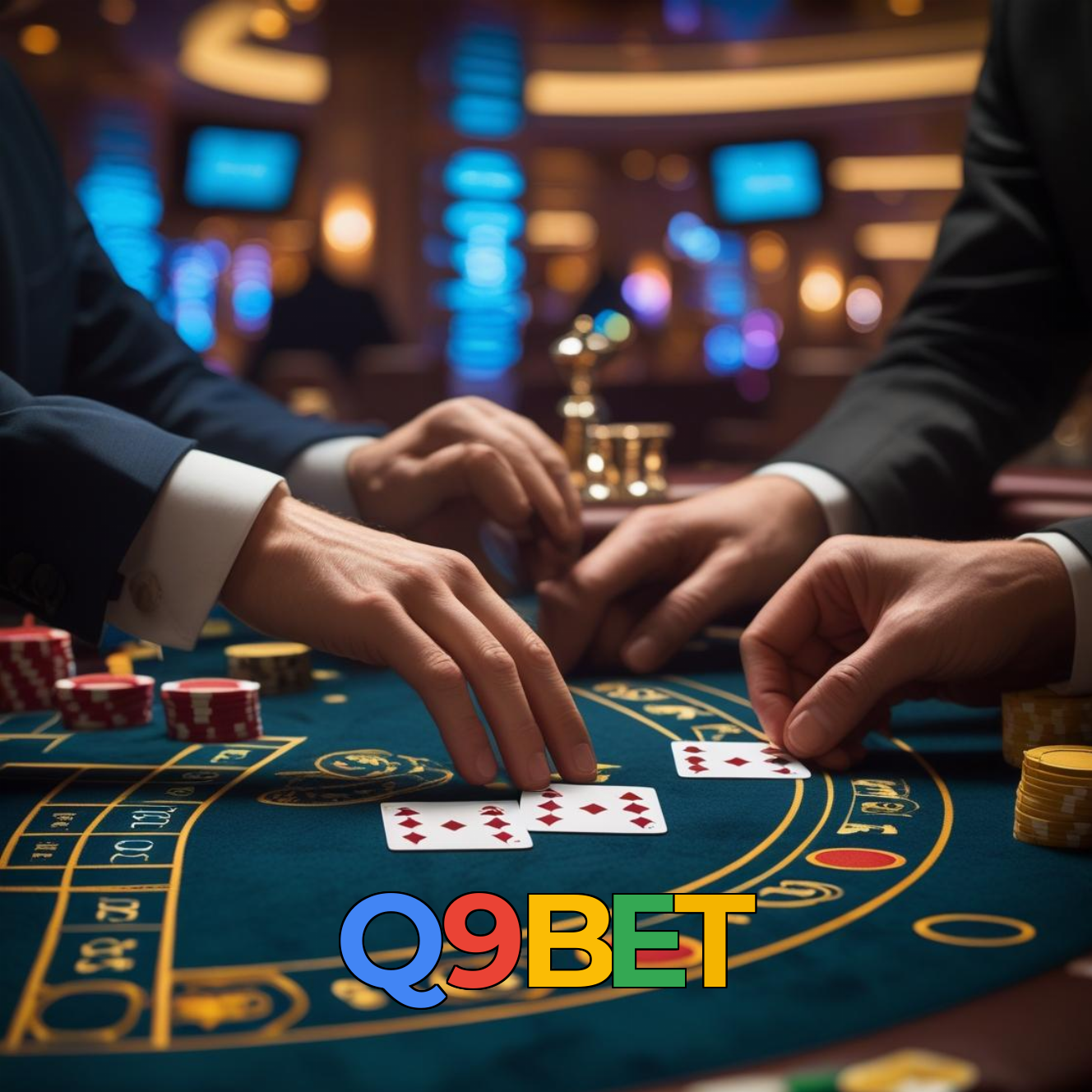 Q9BET:Onde a sorte está ao seu lado: apostas no futebol e vitórias no cassino!