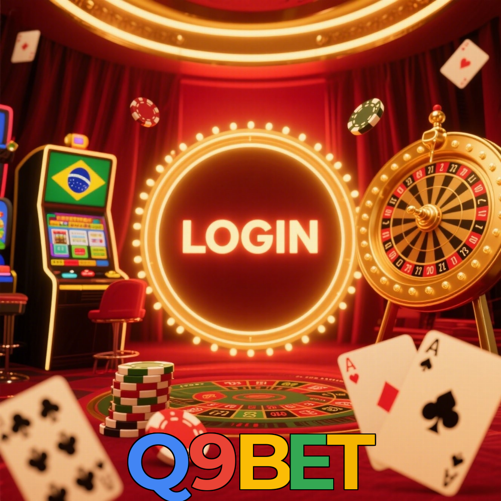 Q9BET：Jogue poker, aposte no futebol e leve prêmios incríveis no cassino!