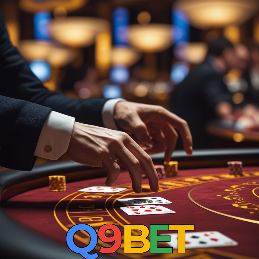 Q9BET:Gire as slots e conquiste prêmios incríveis!