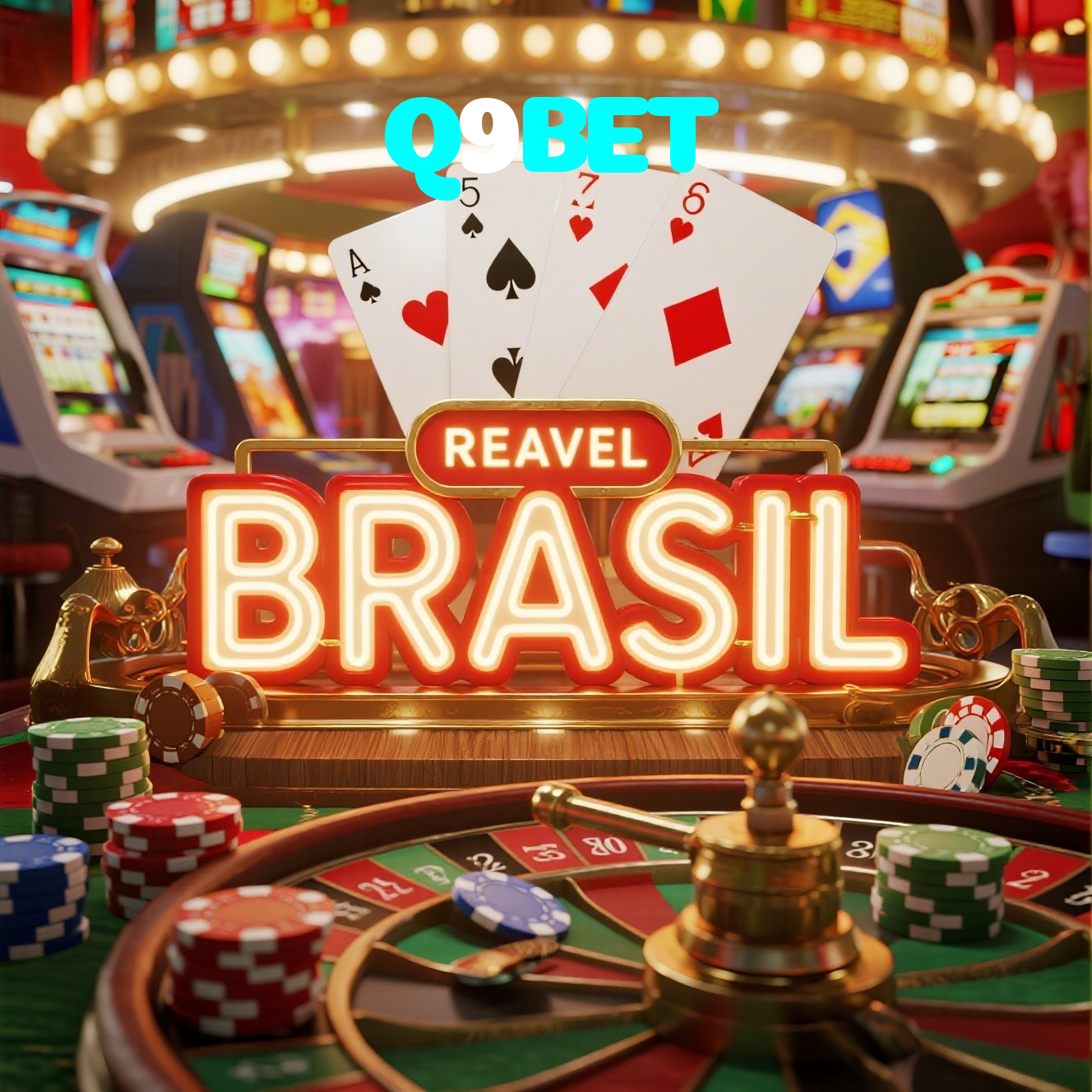 Q9BET:Jogue no melhor cassino online e descubra os maiores jackpots!
